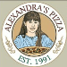 Alexandra's Pizza logo