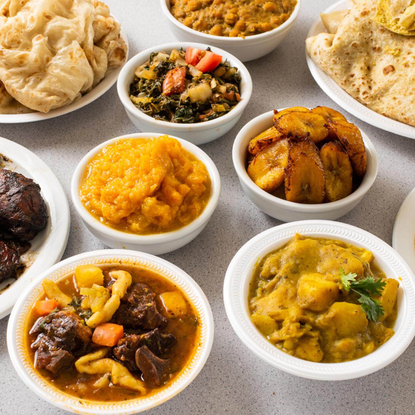 Toronto Roti Shop Ali's West Indian Roti Shop (1446 Queen Street West, Toronto, ON ...