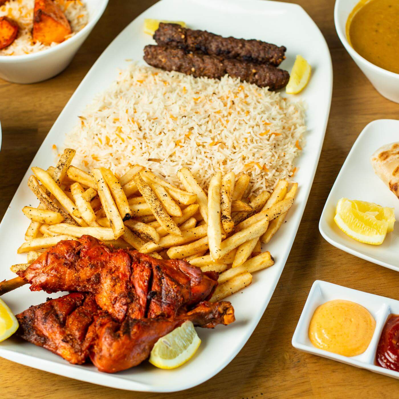 Aunty's Kitchen (160 University Ave W, Waterloo, ON, Canada) Order