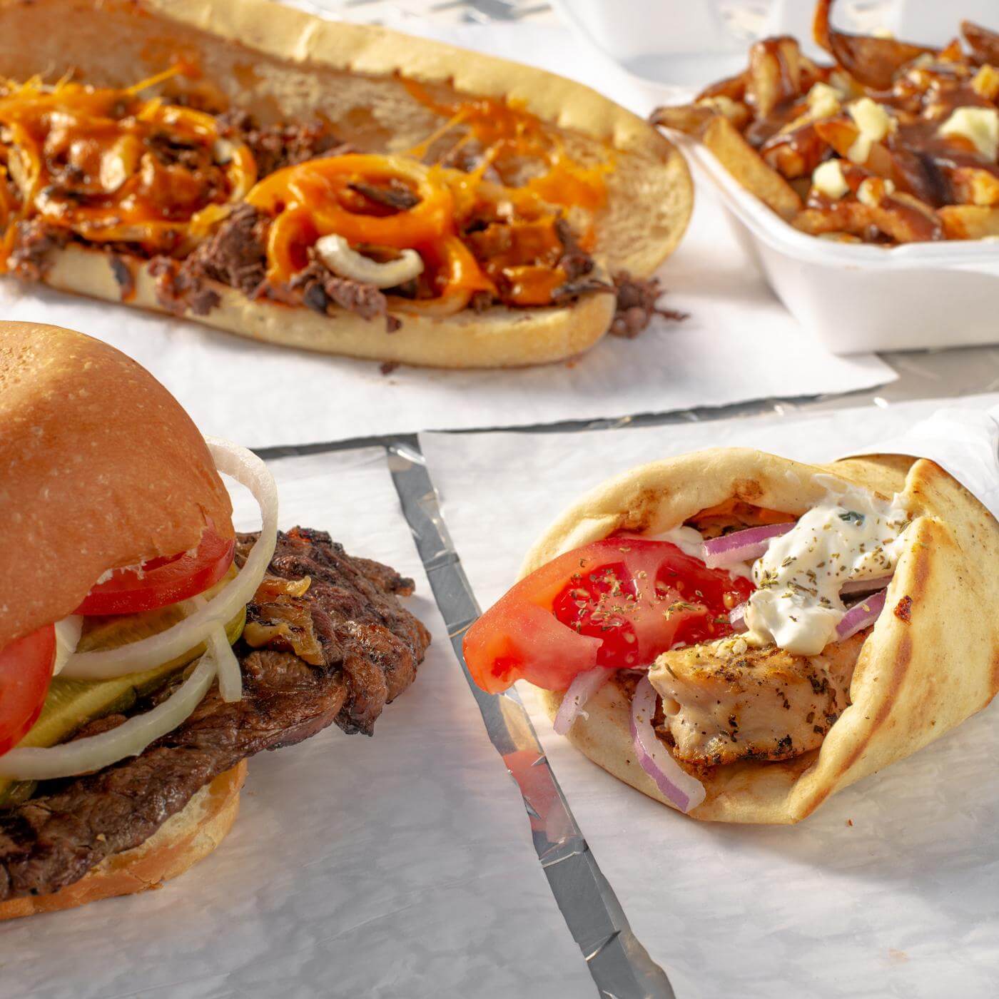 Big Boy's Burgers (2851 Kingston Rd, Scarborough, ON, Canada) Order