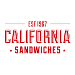 California Sandwiches logo