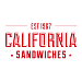 California Sandwiches logo