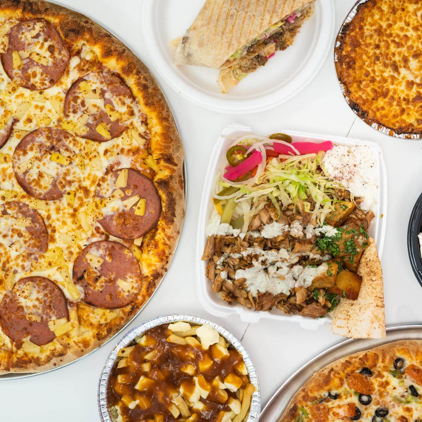 Canadian Pizza Unlimited (1035 New Brighton Dr SE, Calgary, AB, Canada