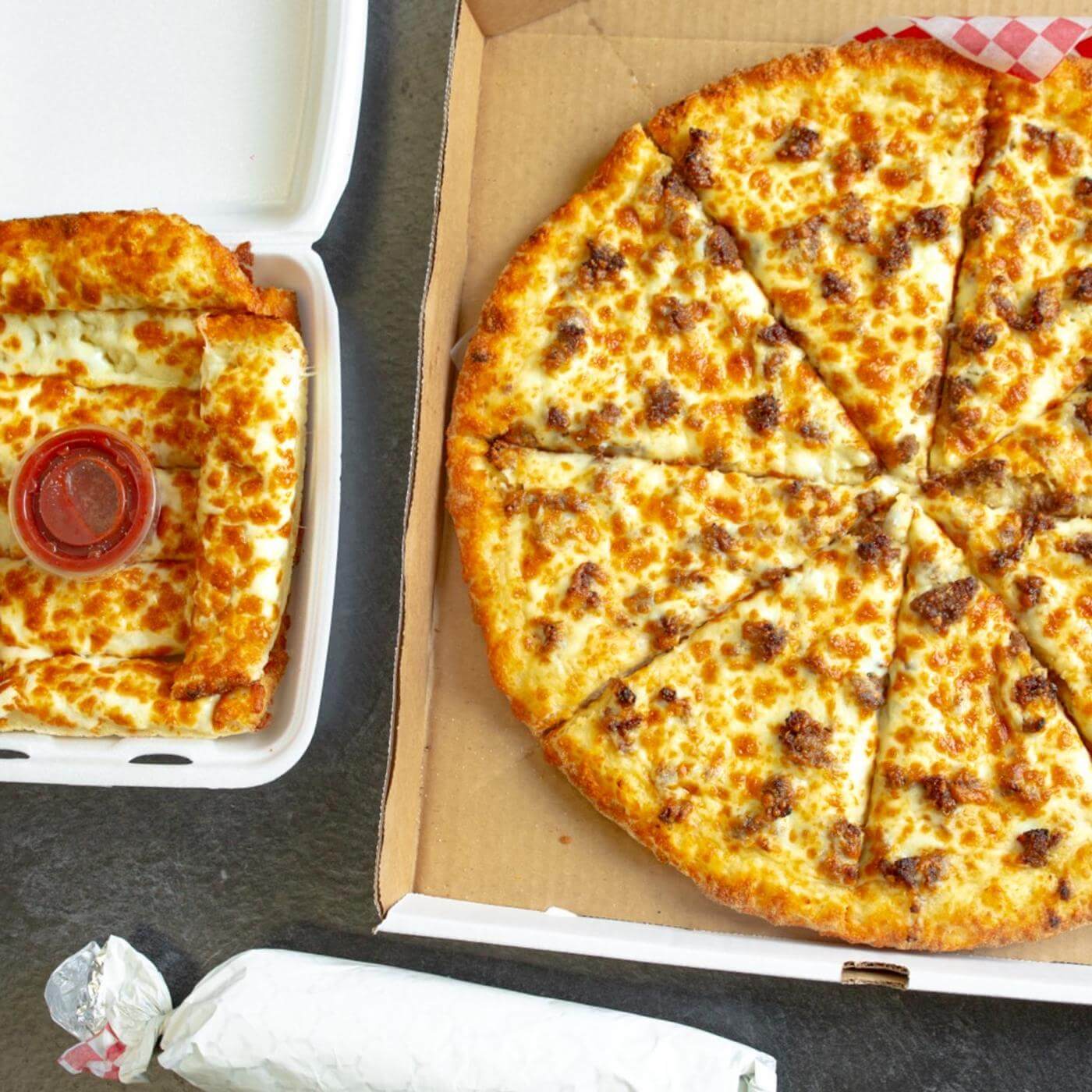 Cosmic Pizza (52 Brentwood Blvd, Sherwood Park, AB, Canada) Order