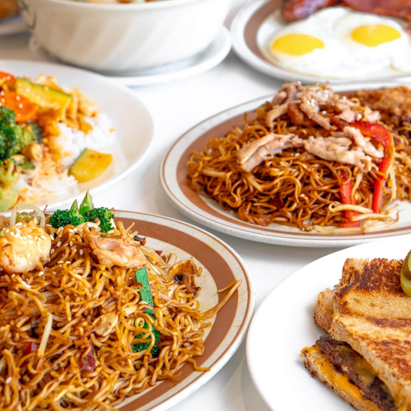 Cosy Inn Cafe (4455 Dunbar Street, Vancouver, BC, Canada) Order