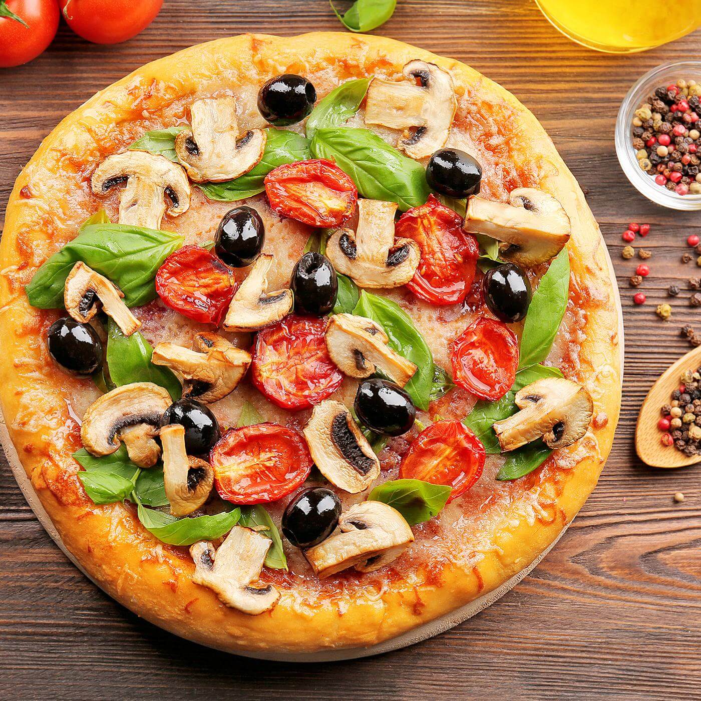 DPlus Pizza (15933 Fraser Hwy, Surrey, BC, Canada) Order Delivery