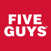 Five Guys Burgers & Fries logo