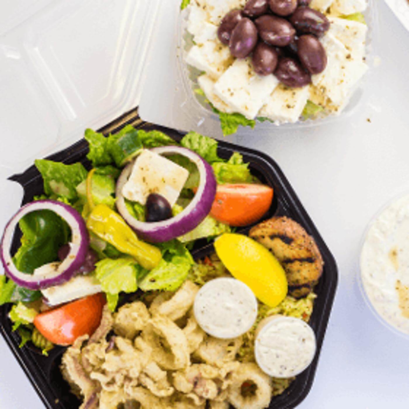 Greek on Wheels (585 Montreal Rd, Ottawa, ON K1K 4K4, Canada) Order