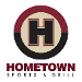 Hometown Sports and Grill logo