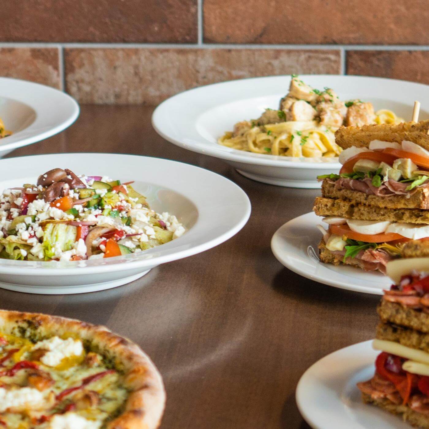 Panini's Italian Cucina (8544 Jasper Avenue, Edmonton, AB, Canada