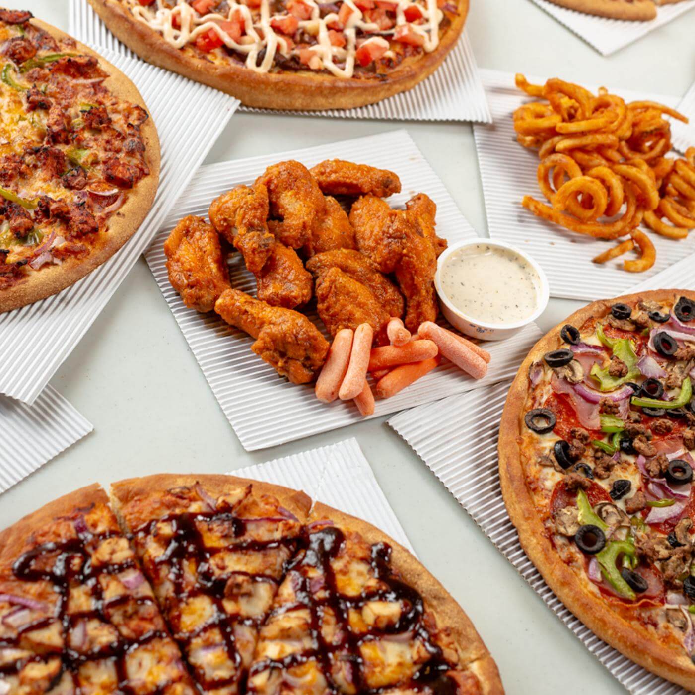 Pizza 73 (9620 Elbow Drive Southwest, Calgary, AB, Canada) Order