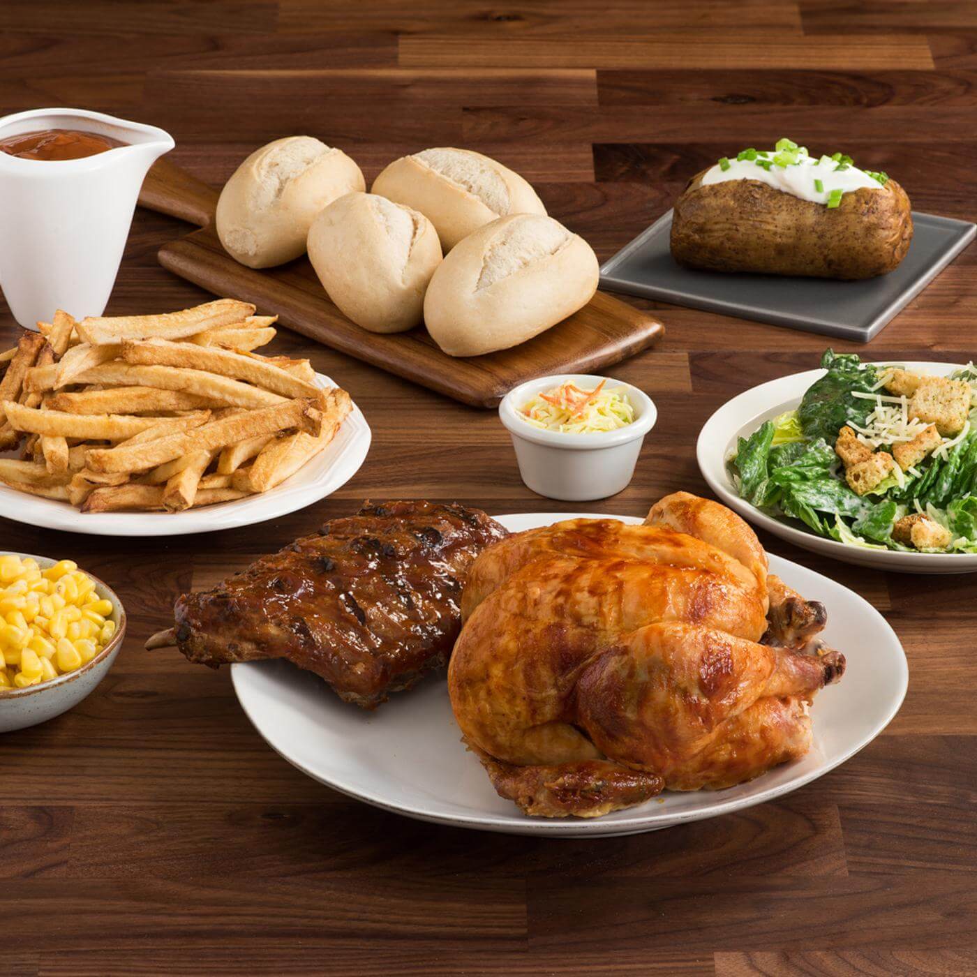 Swiss Chalet (75 Kelsey Dr, St. John's, NL A1B 0C7, Canada) Order