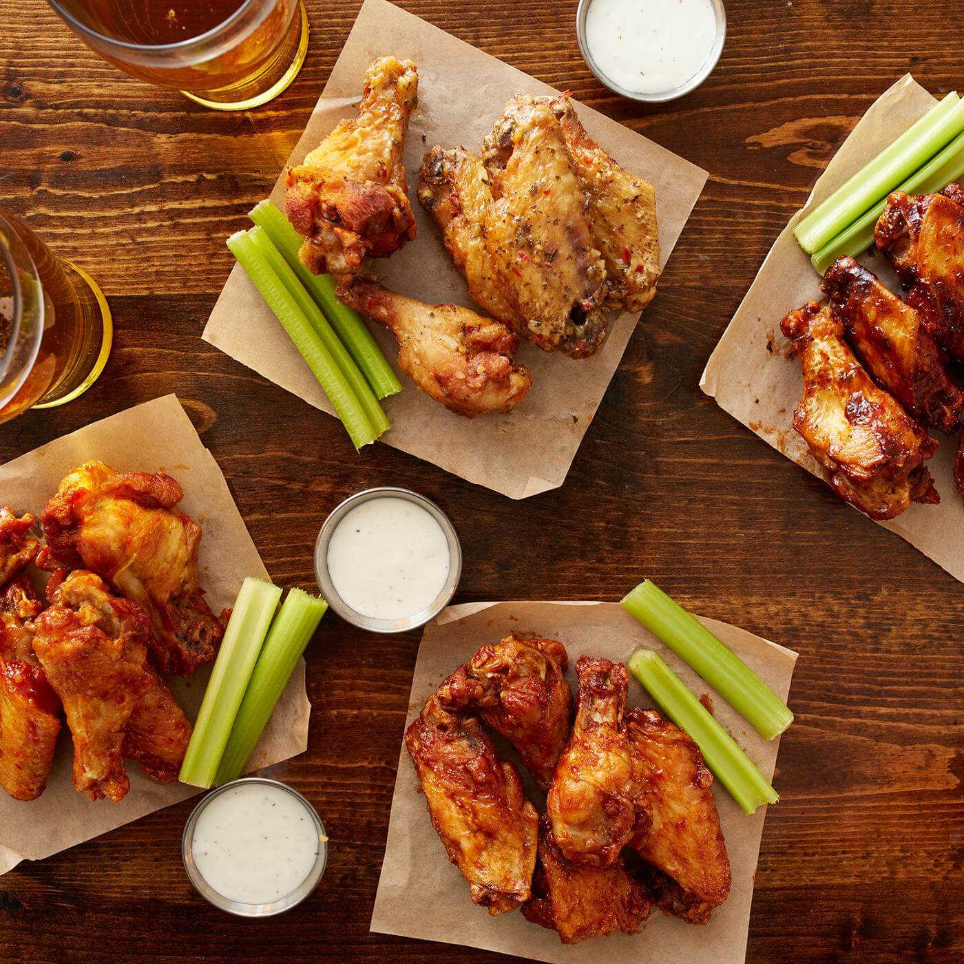 Wow! Wing House (550 Finch Avenue, Pickering, ON, Canada) Order